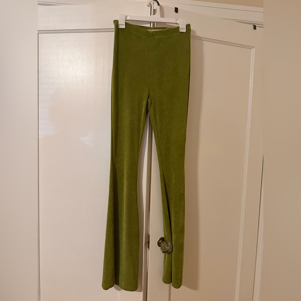 Princess Polly Olive Trousers